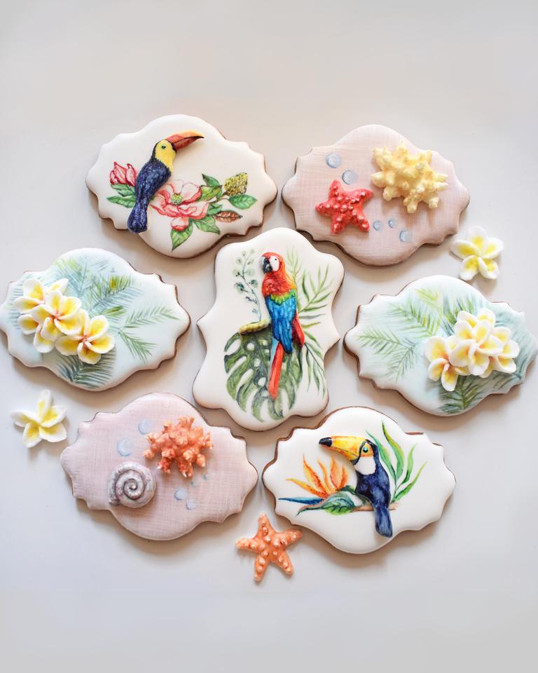 Scent of Summer (24 biscotti)